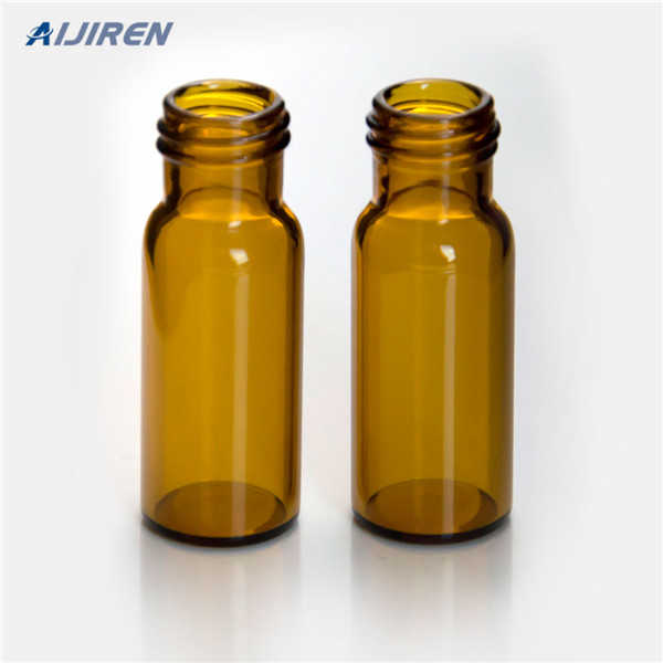 screw caps silanized chromatography glass vials